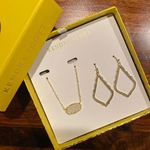 Kendra Scott Necklace and Earrings
